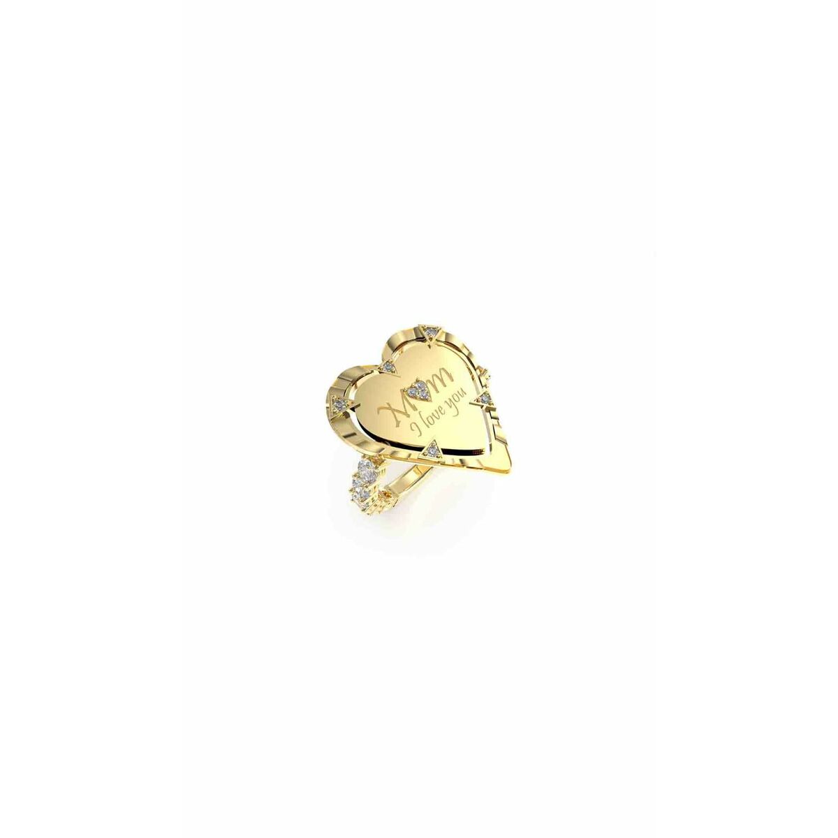Ladies' Ring Guess JUBR04050JWYG52 -  Jewellery, Women -  Guess.