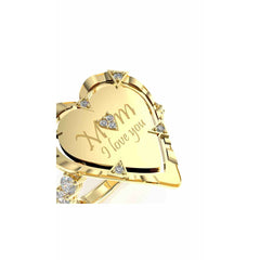 Ladies' Ring Guess JUBR04050JWYG52 -  Jewellery, Women -  Guess.