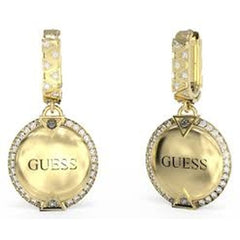 Ladies' Earrings Guess JUBE04051JWYGT-U Stainless steel Golden -  Jewellery, Women -  Guess.