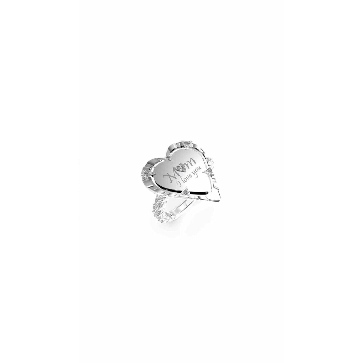 Ladies' Ring Guess JUBR04050JWRH52 -  Jewellery, Women -  Guess.