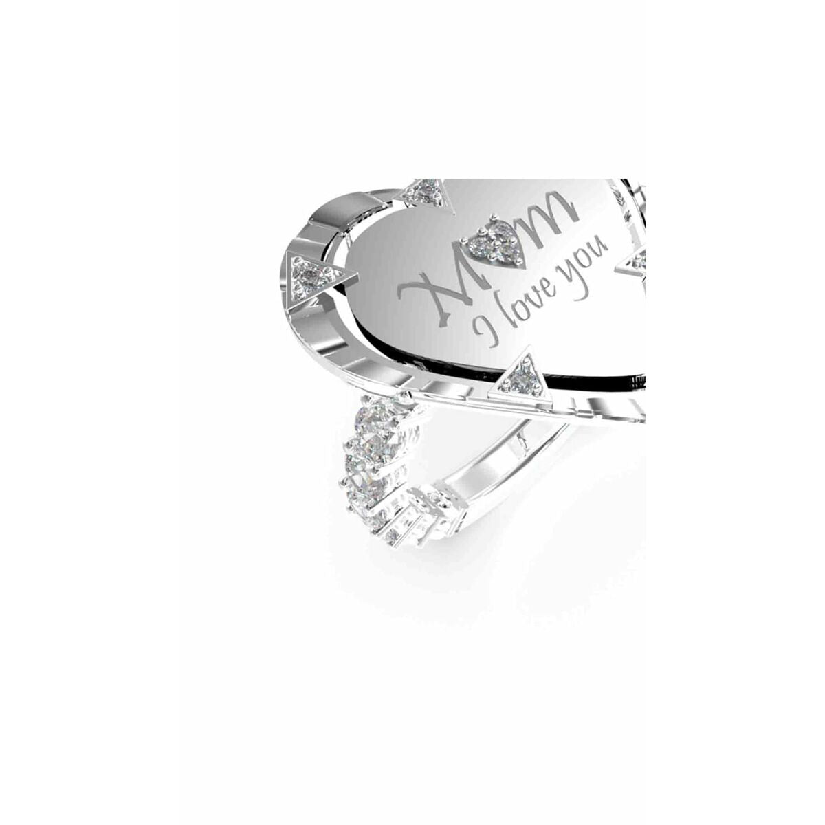 Ladies' Ring Guess JUBR04050JWRH52 -  Jewellery, Women -  Guess.