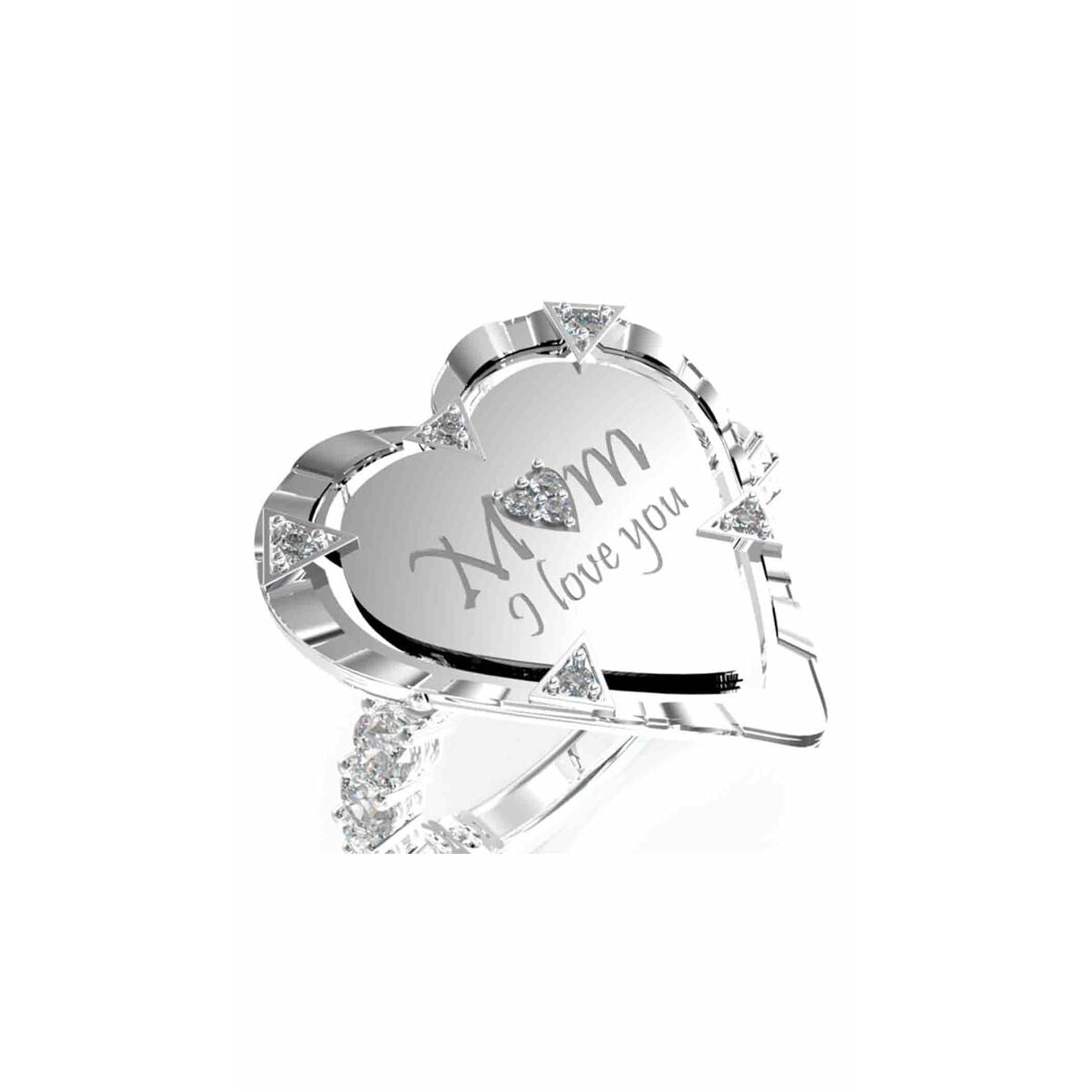 Ladies' Ring Guess JUBR04050JWRH52 -  Jewellery, Women -  Guess.