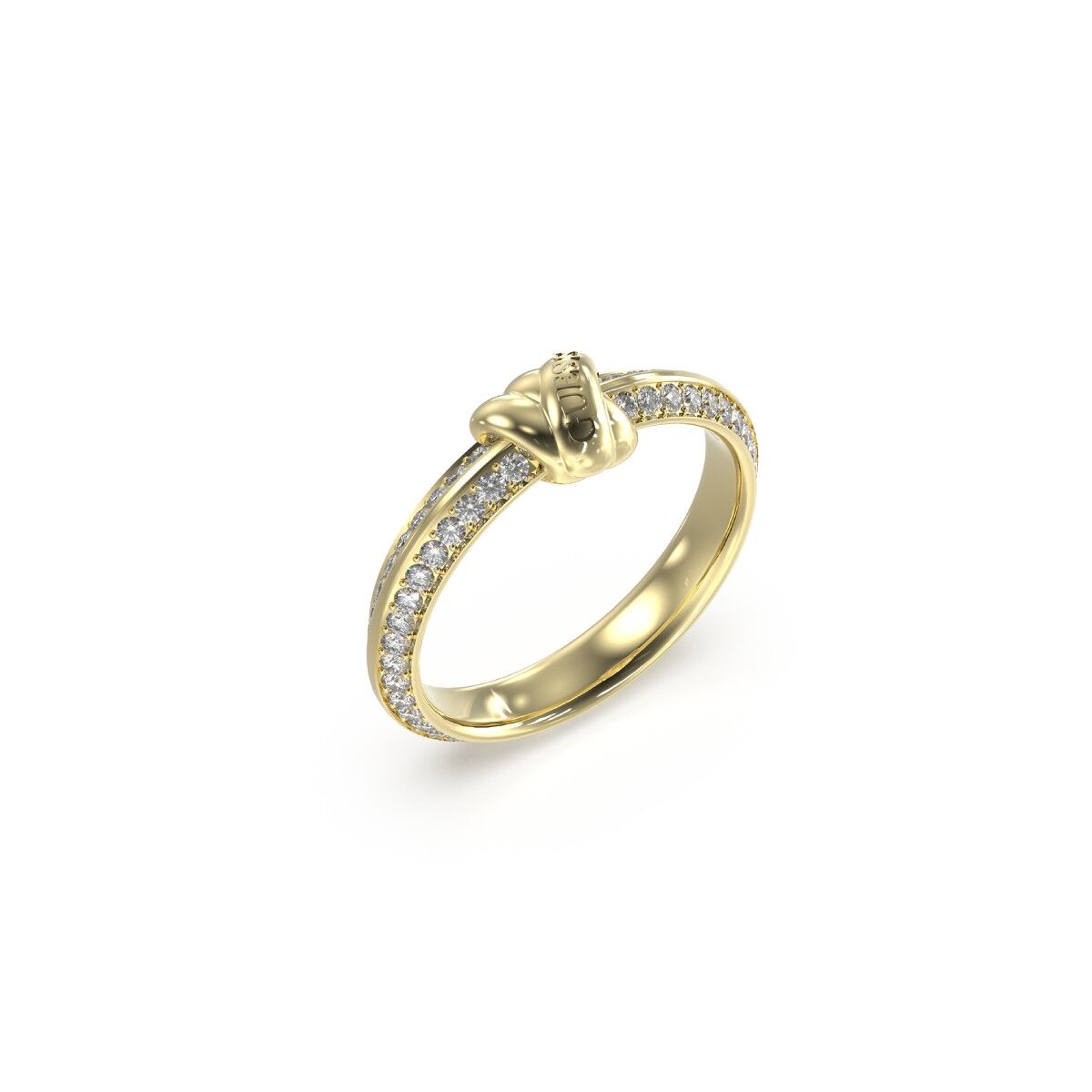 Ladies' Ring Guess JUBR04057JWYG52 12 -  Jewellery, Women -  Guess.