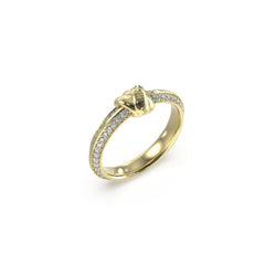 Ladies' Ring Guess JUBR04057JWYG54 14 -  Jewellery, Women -  Guess.