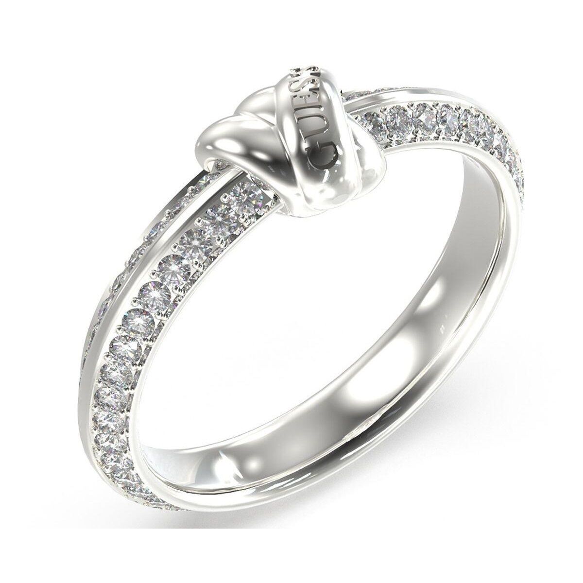 Ladies' Ring Guess JUBR04057JWRH56 Silver 16 -  Jewellery, Women -  Guess.