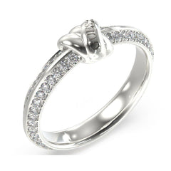 Ladies' Ring Guess JUBR04057JWRH56 Silver 16 -  Jewellery, Women -  Guess.