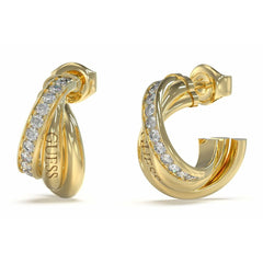 Ladies' Earrings Guess JUBE04066JWYGT-U Stainless steel -  Jewellery, Women -  Guess.