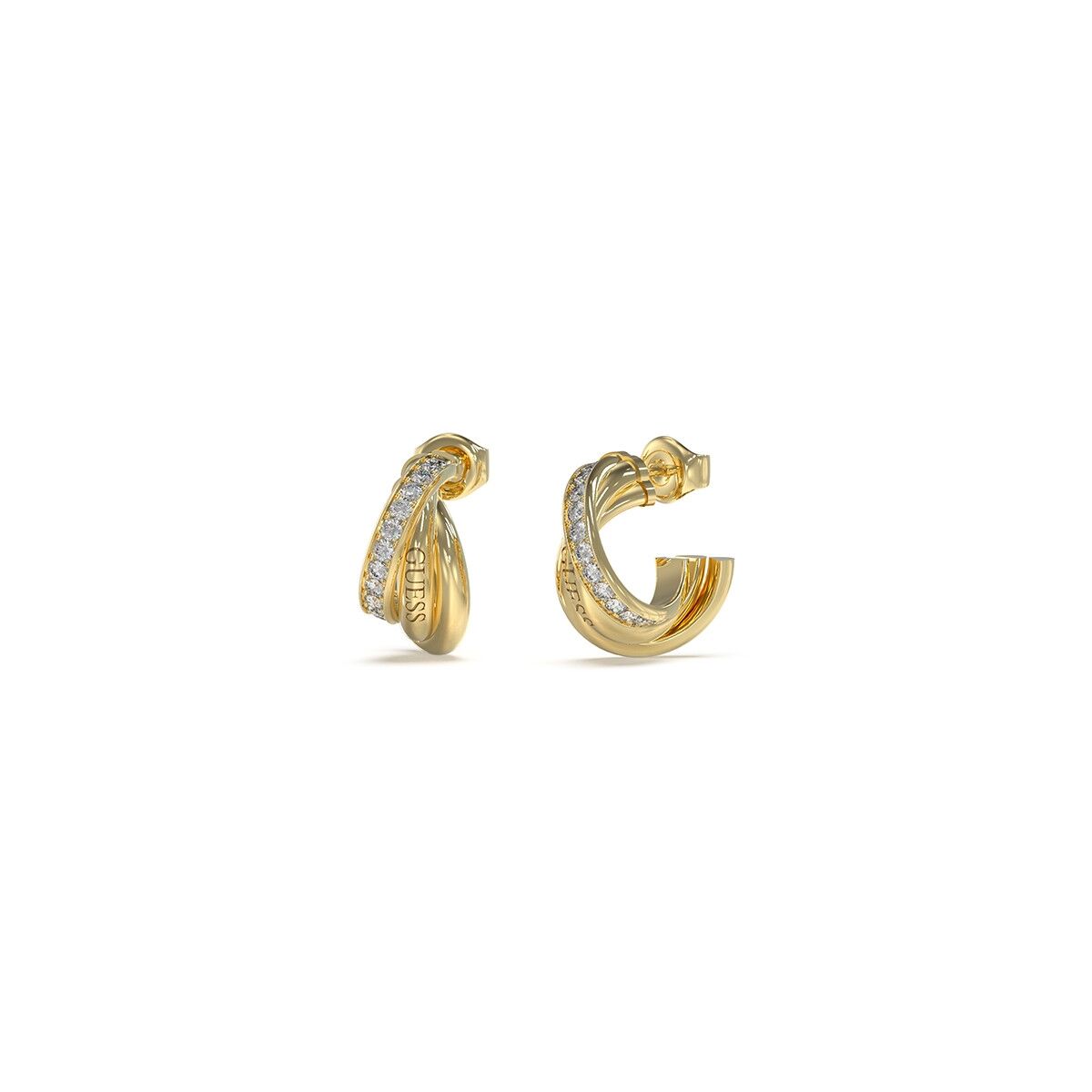 Ladies' Earrings Guess JUBE04066JWYGT-U Stainless steel -  Jewellery, Women -  Guess.