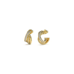 Ladies' Earrings Guess JUBE04066JWYGT-U Stainless steel -  Jewellery, Women -  Guess.