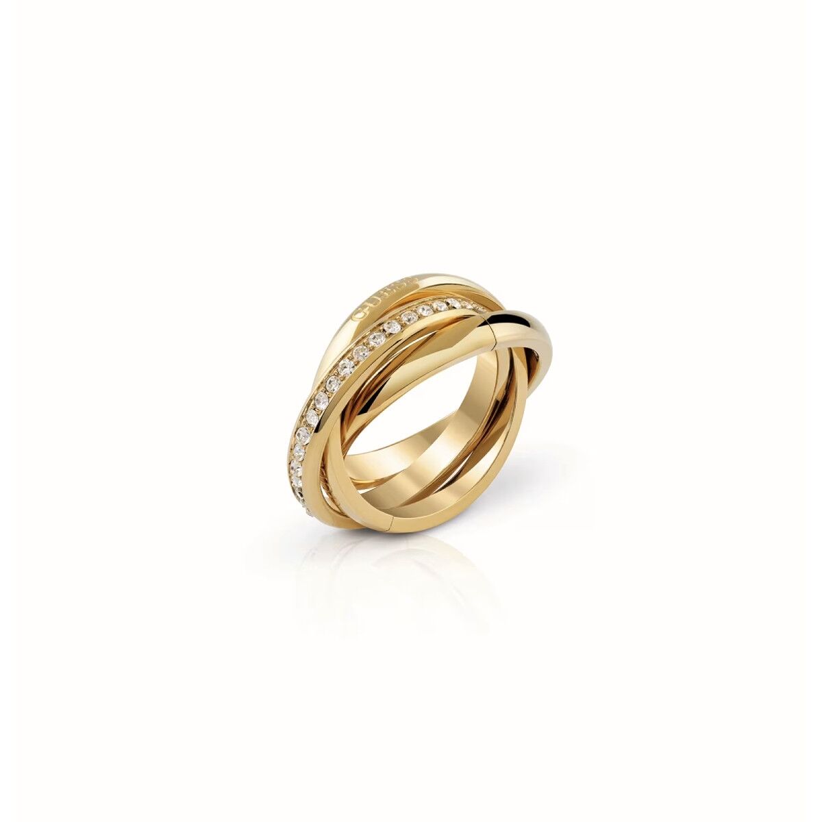 Ladies' Ring Guess JUBR04067JWYG56 16 -  Jewellery, Women -  Guess.