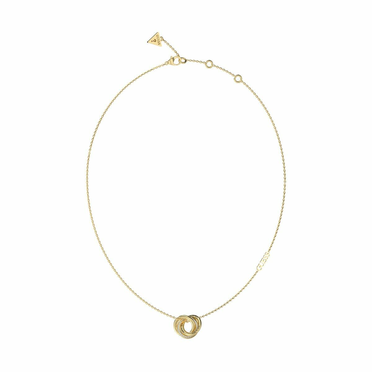 Ladies' Necklace Guess JUBN04062JWYGT-U -  Jewellery, Women -  Guess.
