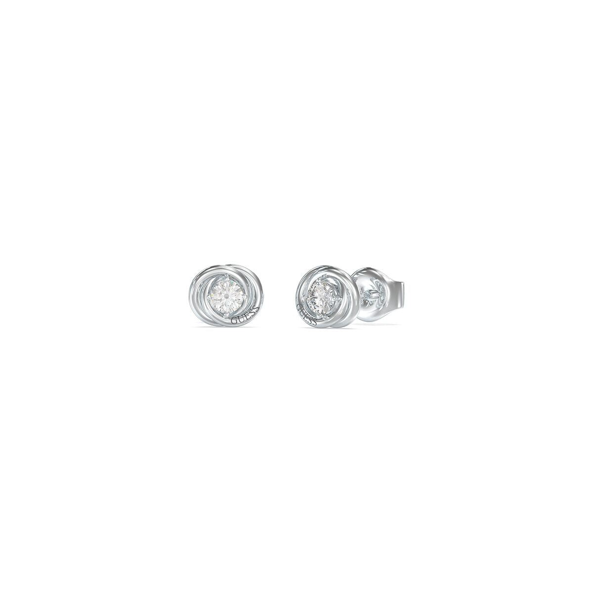 Ladies' Earrings Guess JUBE04065JWRHT-U Stainless steel -  Jewellery, Women -  Guess.