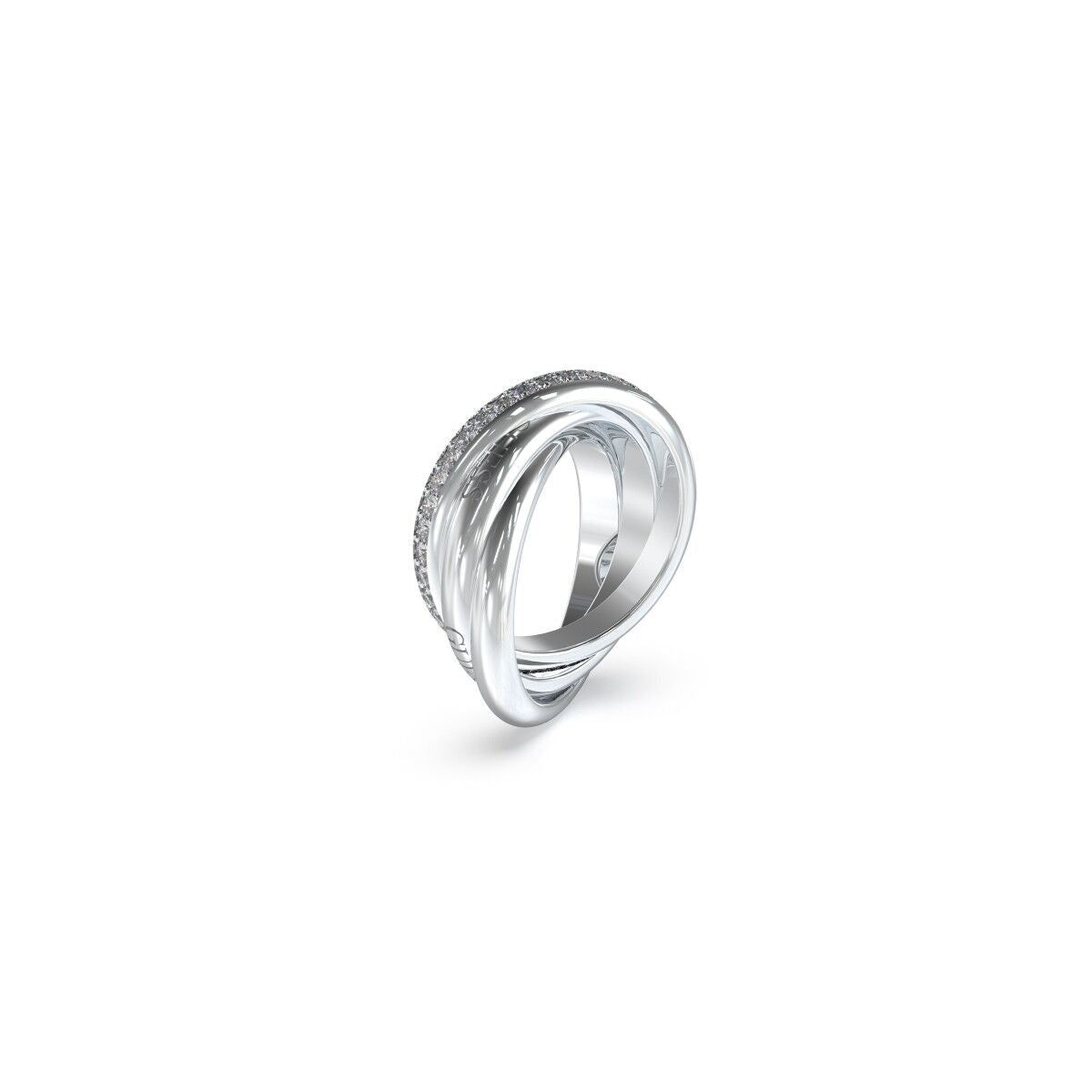 Ladies' Ring Guess JUBR04067JWRH54 14 -  Jewellery, Women -  Guess.