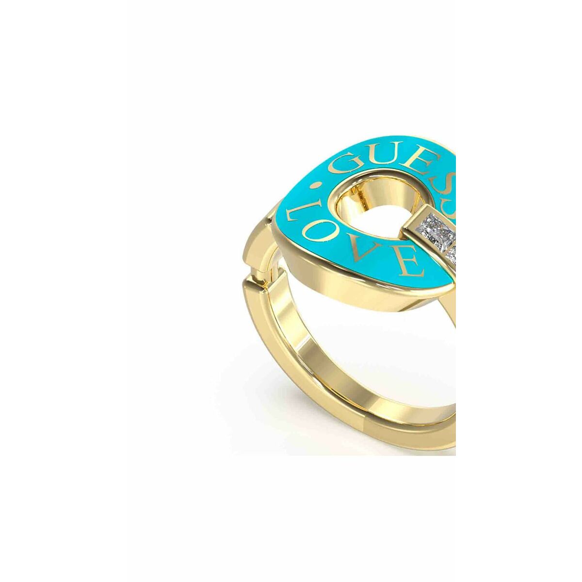 Ladies' Ring Guess JUBR04079JWYGTQ52 -  Jewellery, Women -  Guess.