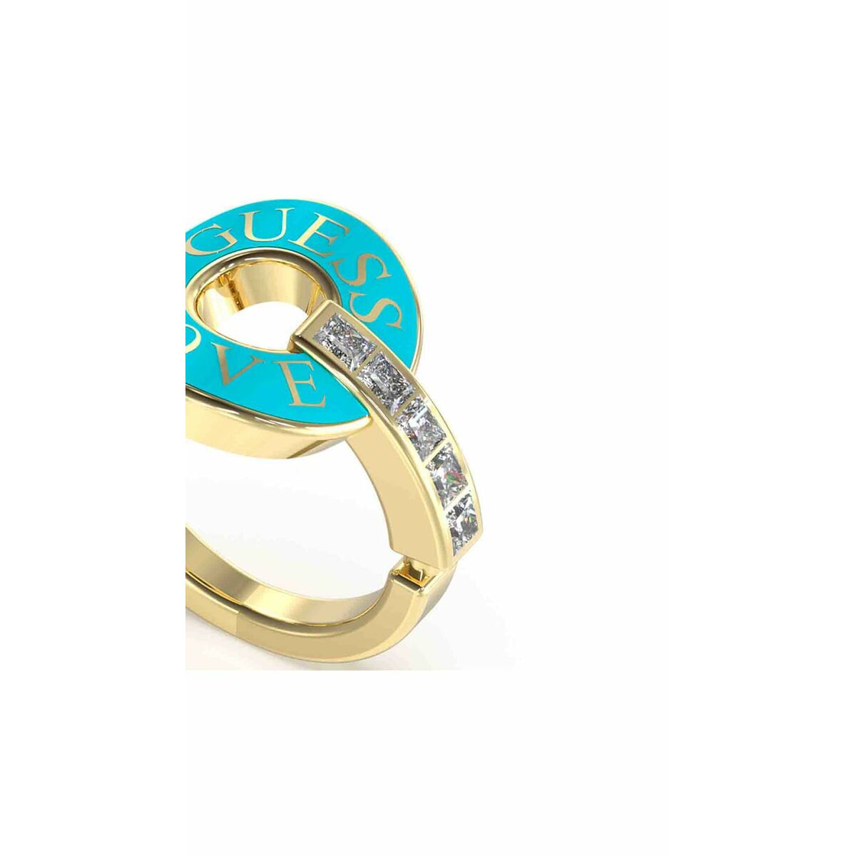 Ladies' Ring Guess JUBR04079JWYGTQ52 -  Jewellery, Women -  Guess.