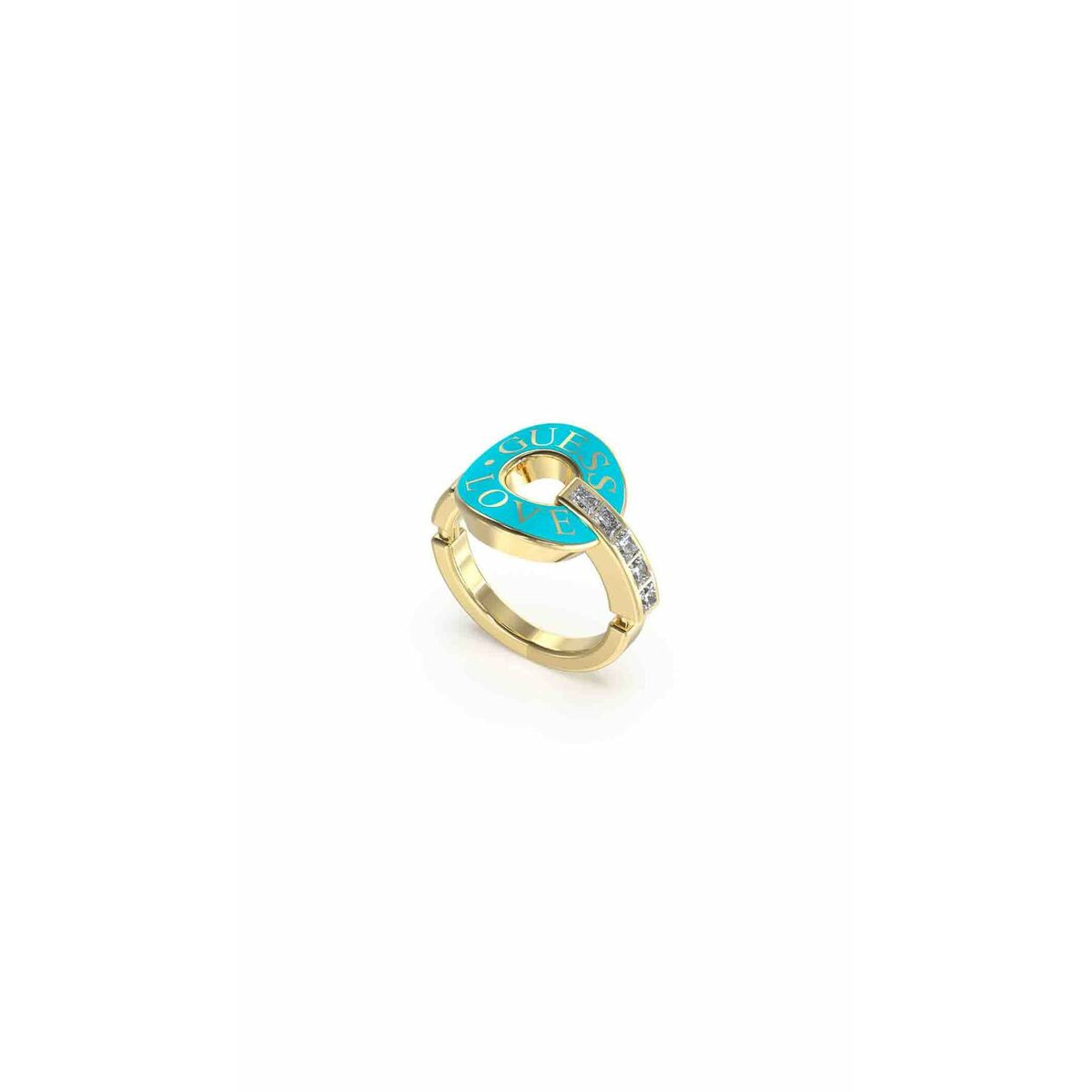 Ladies' Ring Guess JUBR04079JWYGTQ52 -  Jewellery, Women -  Guess.