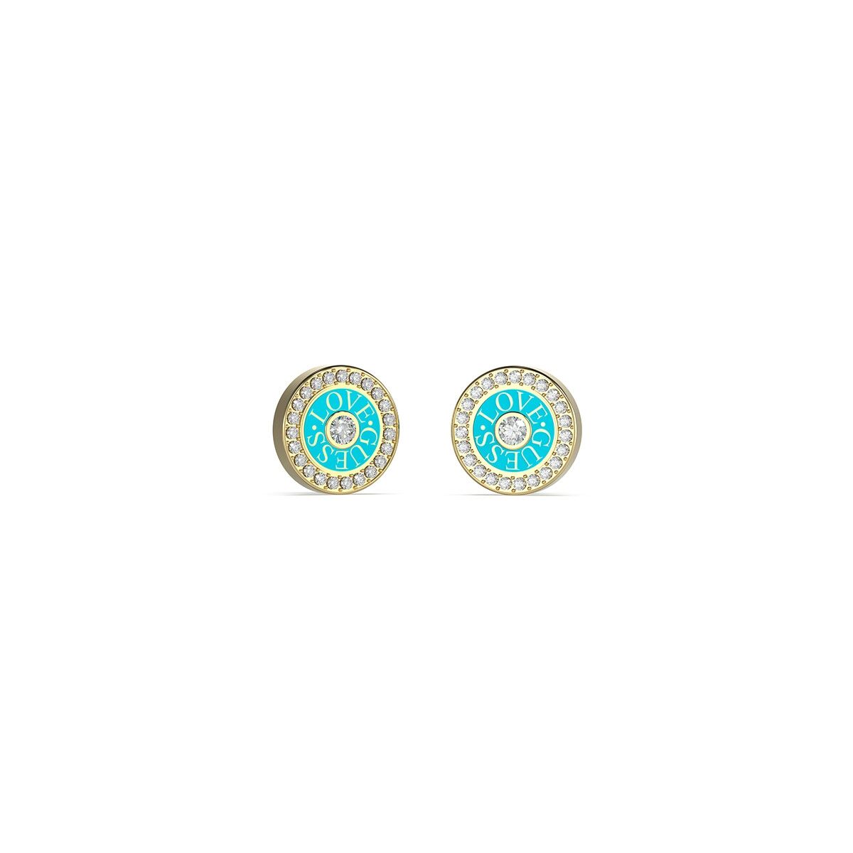Ladies' Earrings Guess JUBE04081JWYGTQT-U Stainless steel -  Jewellery, Women -  Guess.