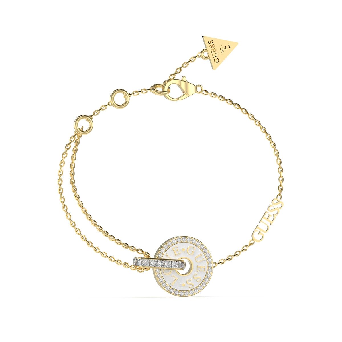 Ladies' Bracelet Guess JUBB04078JWYGWHS -  Jewellery, Women -  Guess.