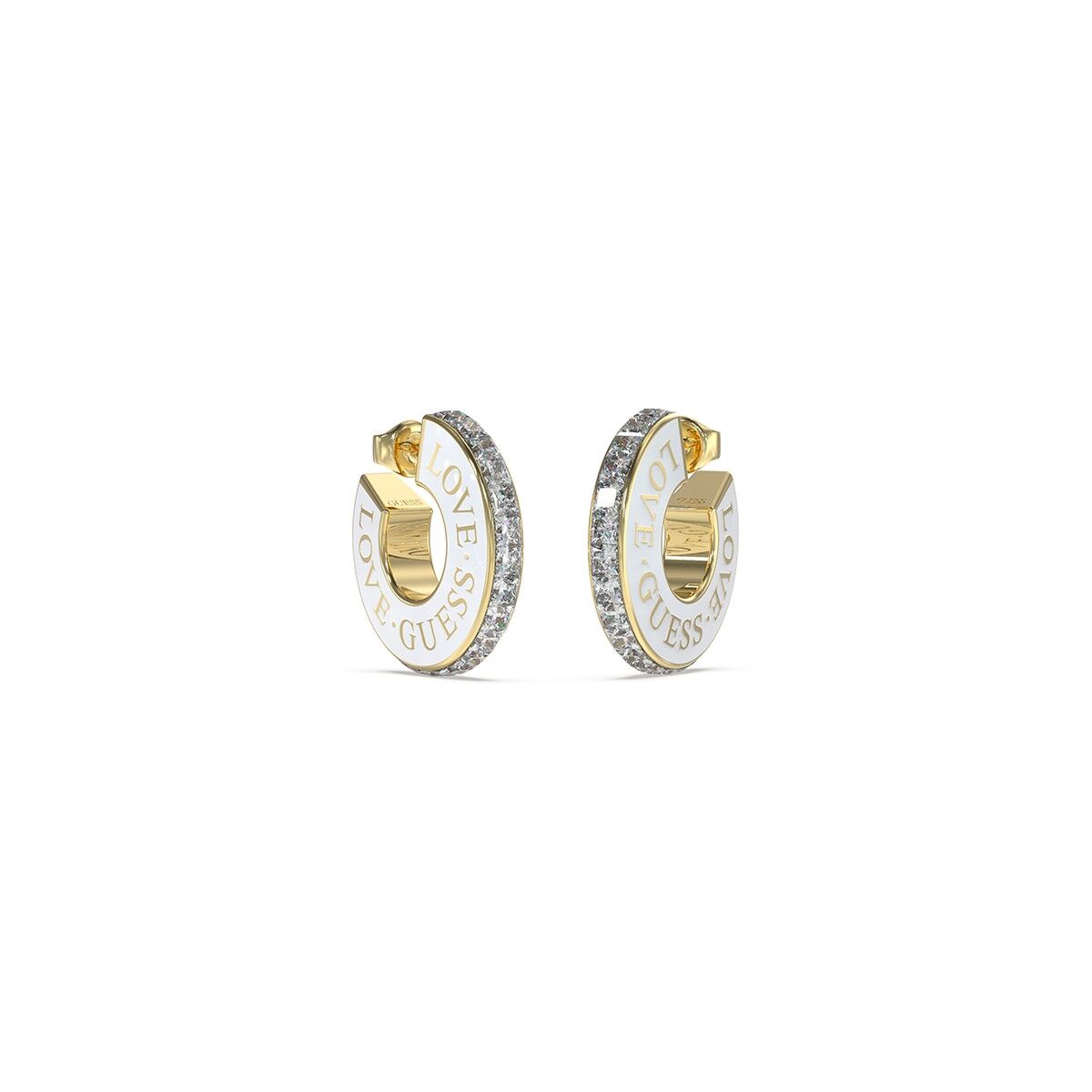 Ladies' Earrings Guess JUBE04083JWYGWHT-U -  Jewellery, Women -  Guess.