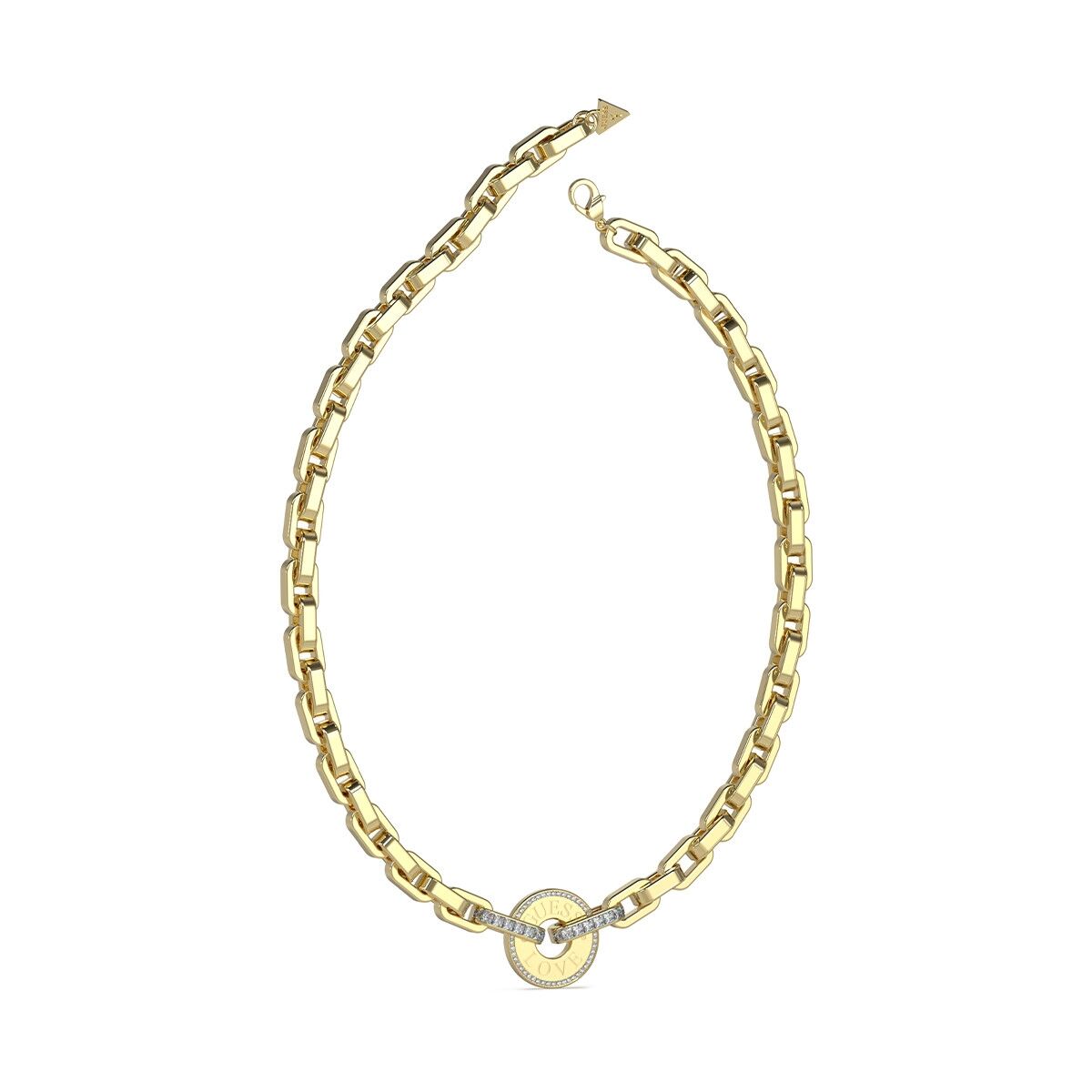 Ladies' Necklace Guess JUBN04074JWYGT-U -  Jewellery, Women -  Guess.