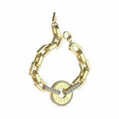 Ladies' Bracelet Guess JUBB04076JWYGS -  Jewellery, Women -  Guess.