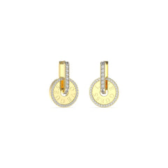 Ladies' Earrings Guess JUBE04075JWYGT-U Stainless steel -  Jewellery, Women -  Guess.