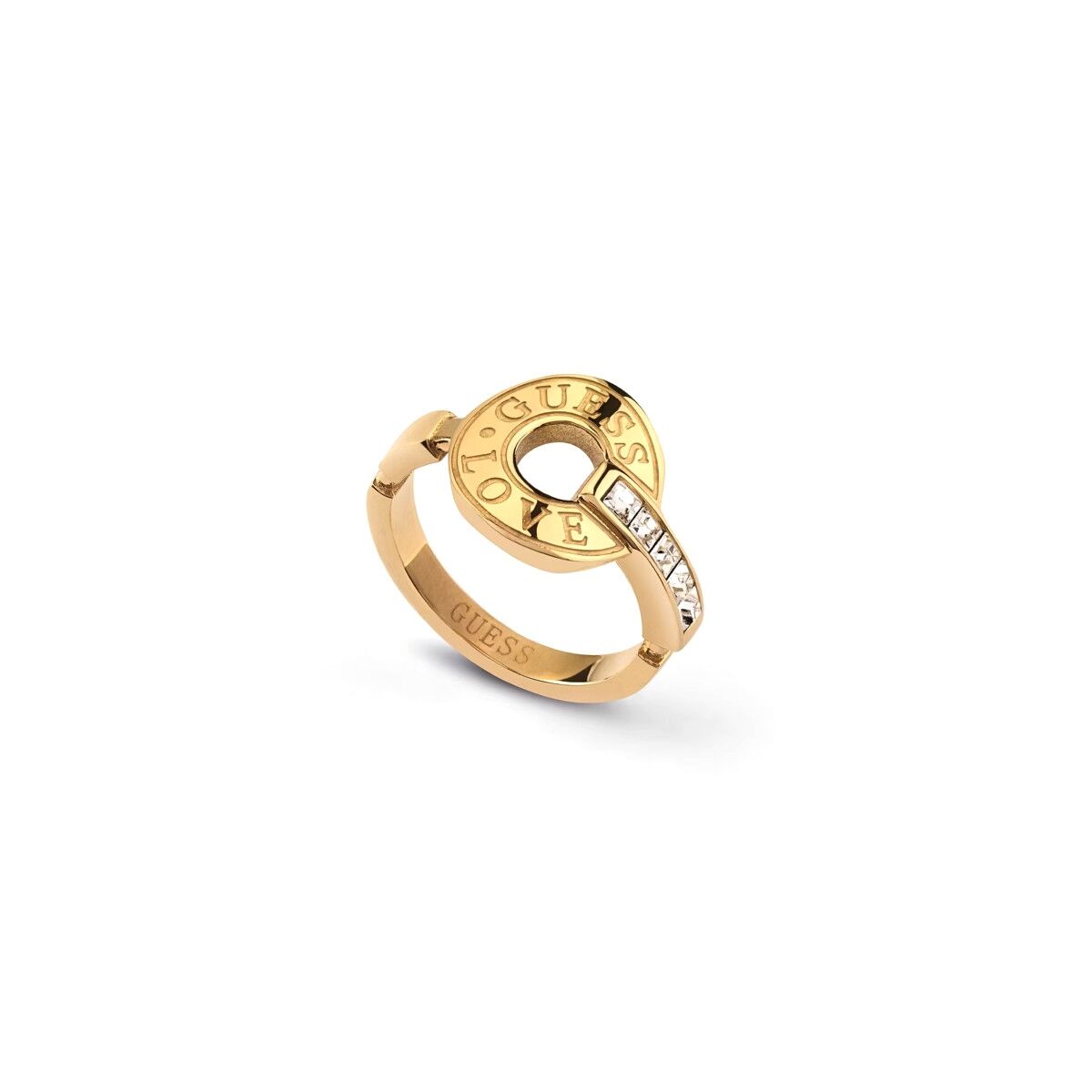 Ladies' Ring Guess JUBR04079JWYG56 16 -  Jewellery, Women -  Guess.