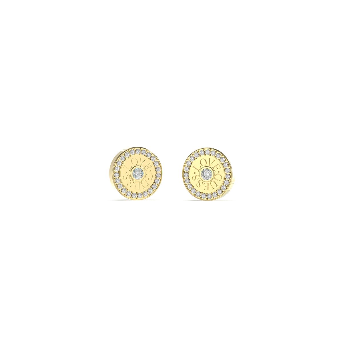 Ladies' Earrings Guess JUBE04081JWYGT-U Golden -  Jewellery, Women -  Guess.