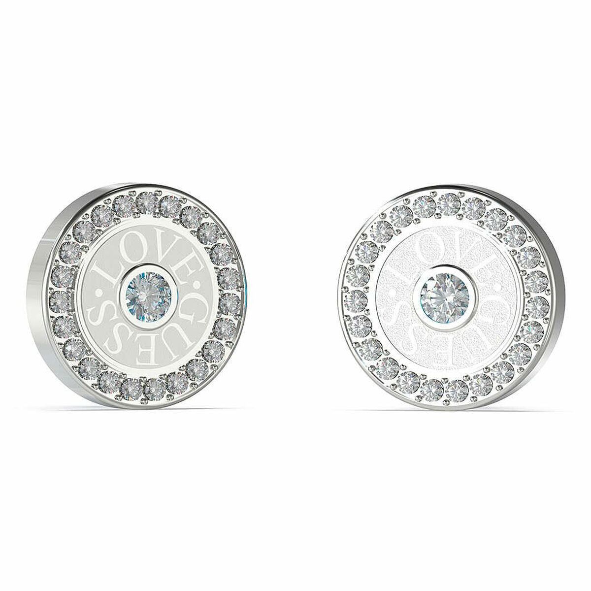 Ladies' Earrings Guess JUBE04081JWRHT-U Stainless steel -  Jewellery, Women -  Guess.
