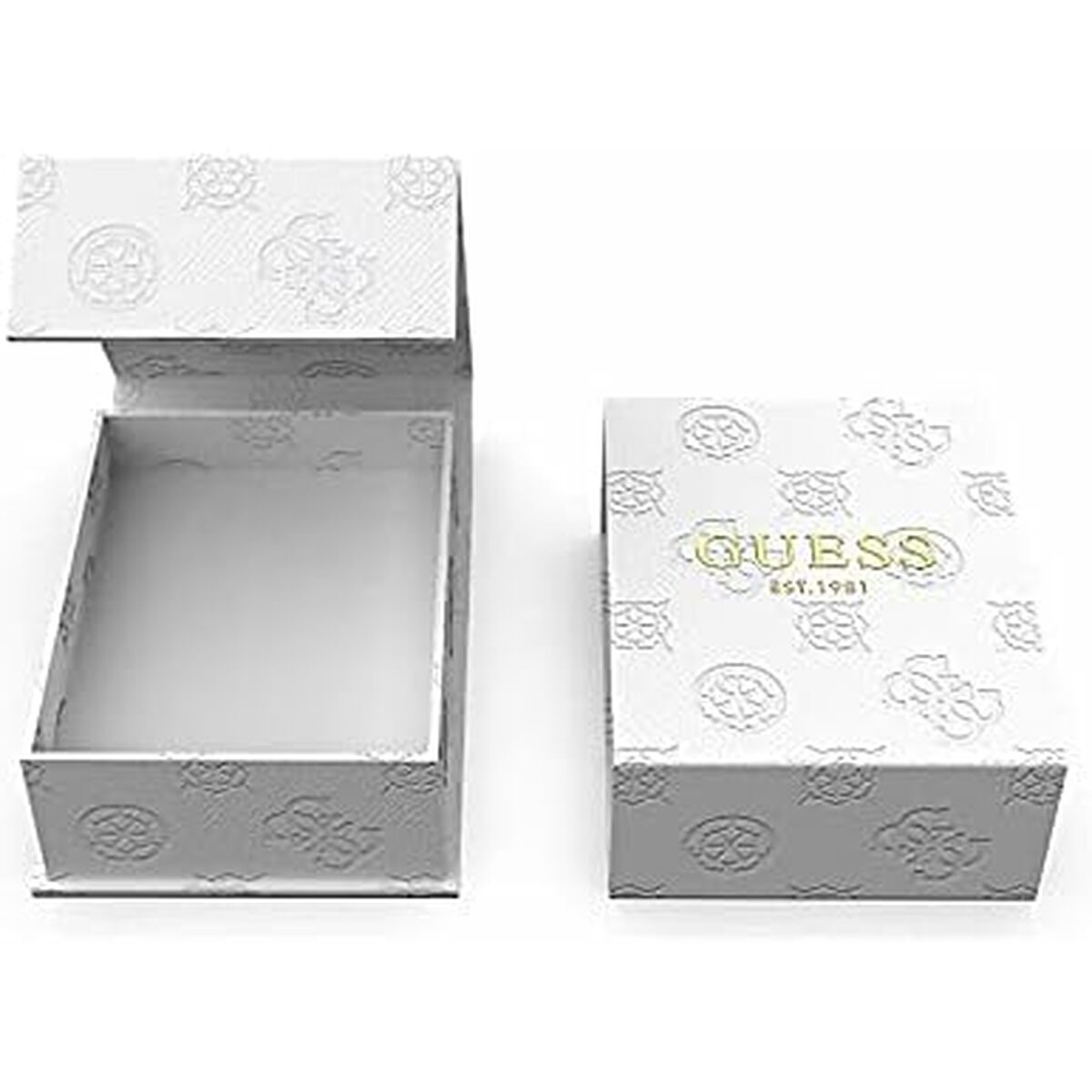 Ladies' Earrings Guess JUBE04081JWRHT-U Stainless steel -  Jewellery, Women -  Guess.