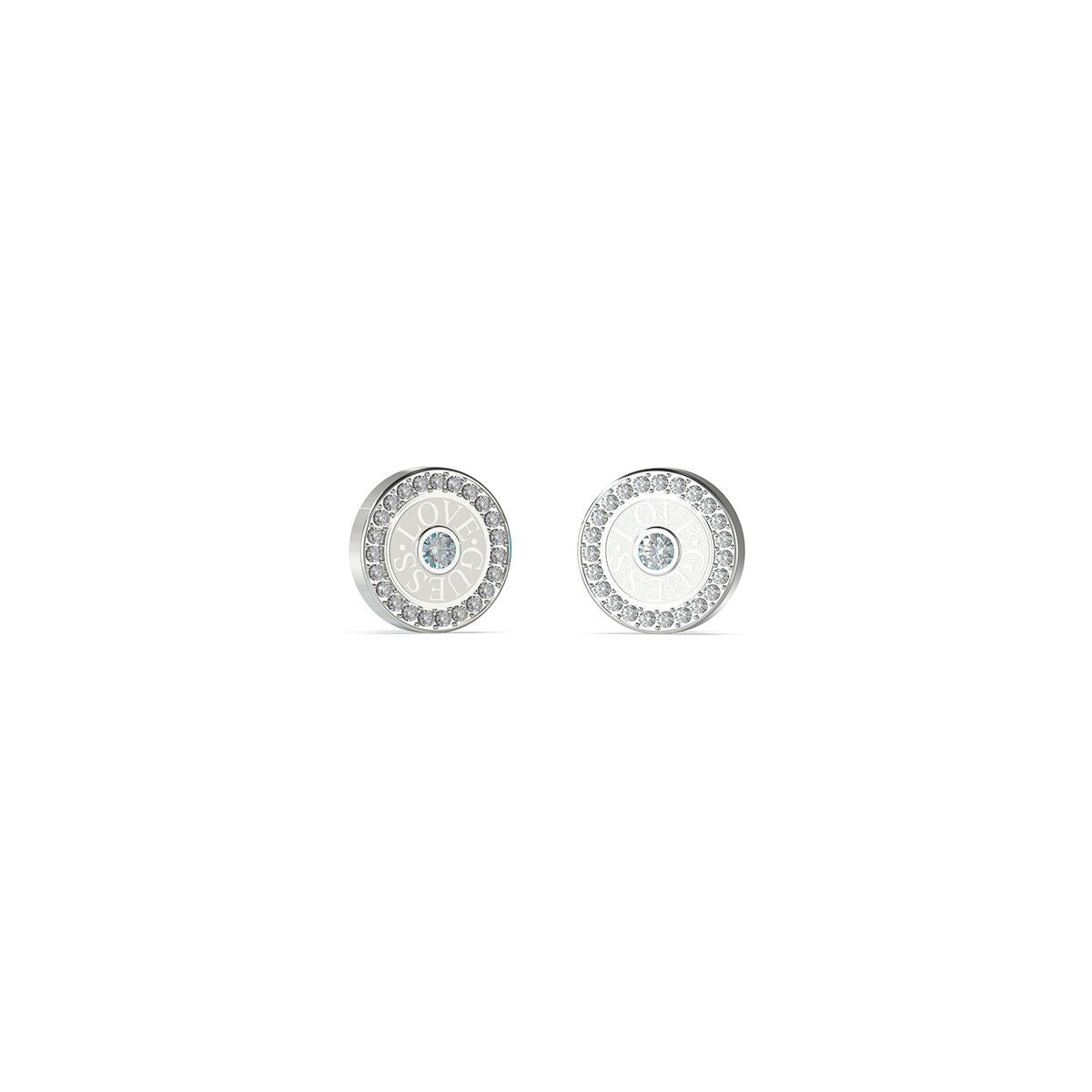 Ladies' Earrings Guess JUBE04081JWRHT-U Stainless steel -  Jewellery, Women -  Guess.