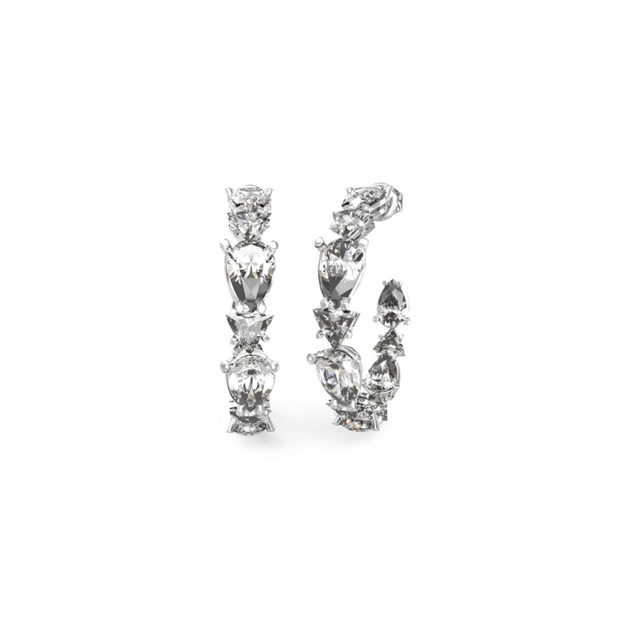 Ladies' Earrings Guess JUBE04409JWRHT-U Silver -  Jewellery, Women -  Guess.