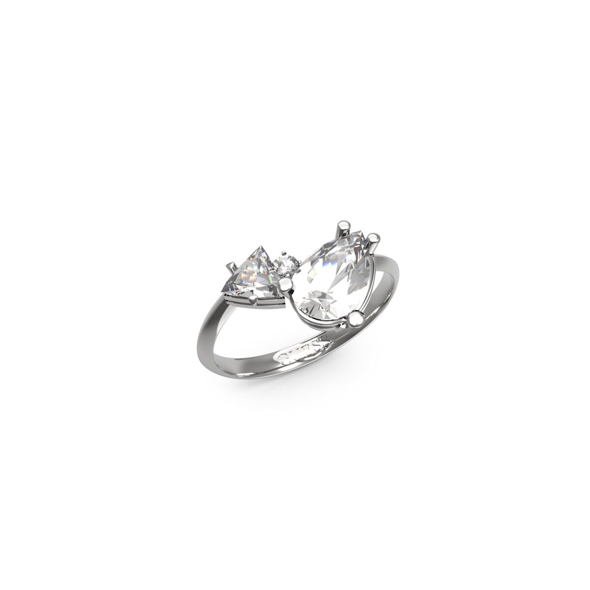 Ladies' Ring Guess JUBR04418JWRH54 14 -  Jewellery, Women -  Guess.