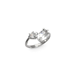 Ladies' Ring Guess JUBR04418JWRH54 14 -  Jewellery, Women -  Guess.
