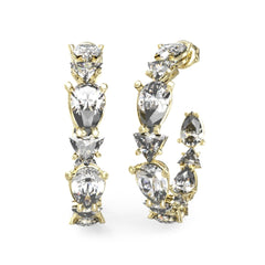 Ladies' Earrings Guess JUBE04409JWYGT-U Silver -  Jewellery, Women -  Guess.