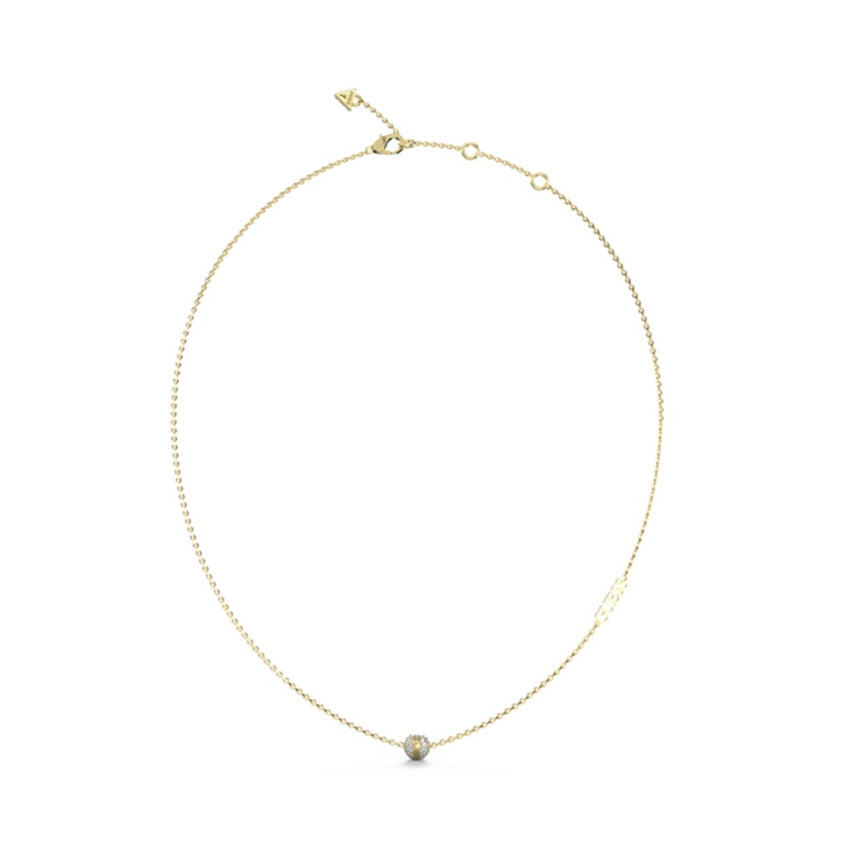 Ladies' Pendant Guess JUBN04455JWYGT-U Golden -  Jewellery, Women -  Guess.
