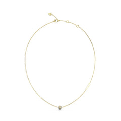 Ladies' Pendant Guess JUBN04455JWYGT-U Golden -  Jewellery, Women -  Guess.