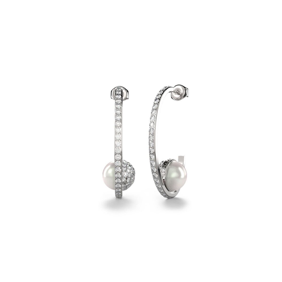 Ladies' Earrings Guess JUBE04452JWRHT-U -  Jewellery, Women -  Guess.