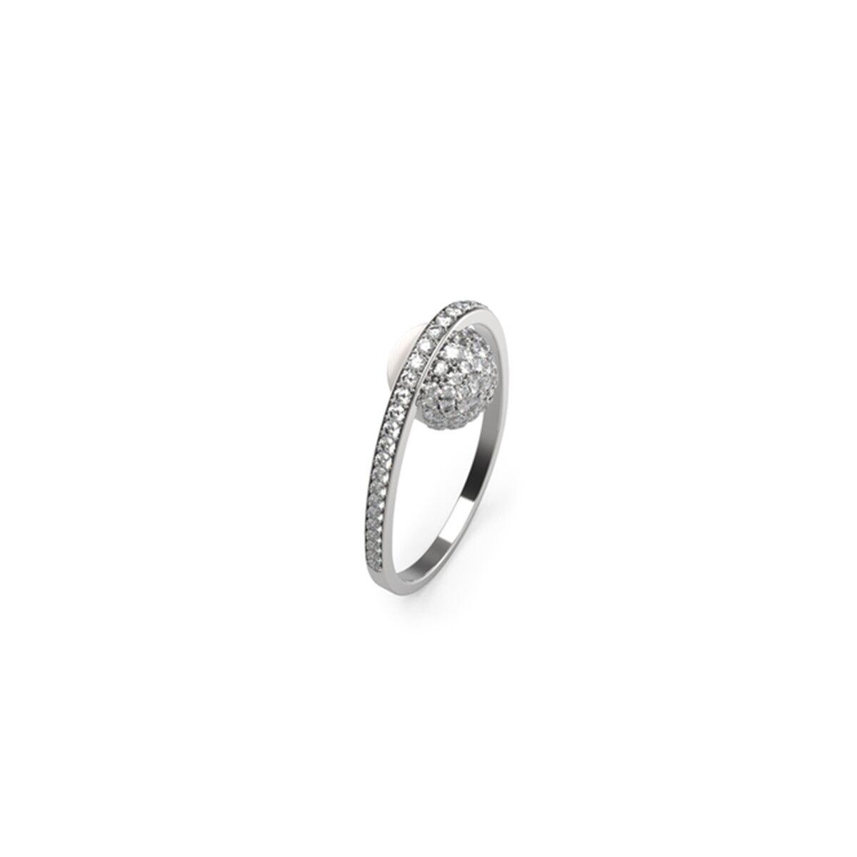 Ladies' Ring Guess JUBR04454JWRH54 14 -  Jewellery, Women -  Guess.