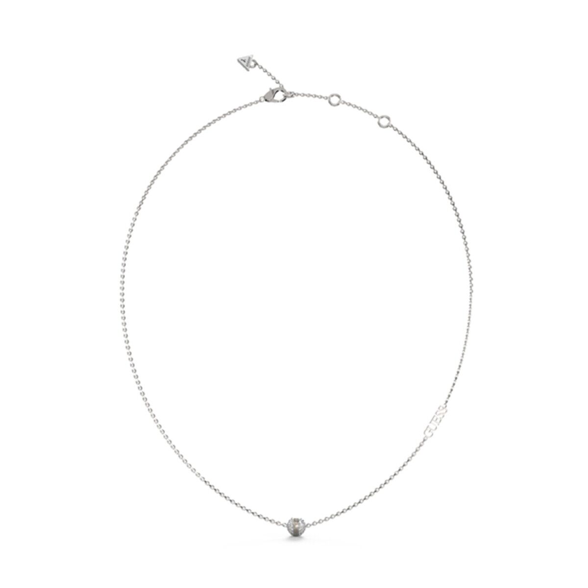 Ladies' Pendant Guess JUBN04455JWRHT-U Silver -  Jewellery, Women -  Guess.