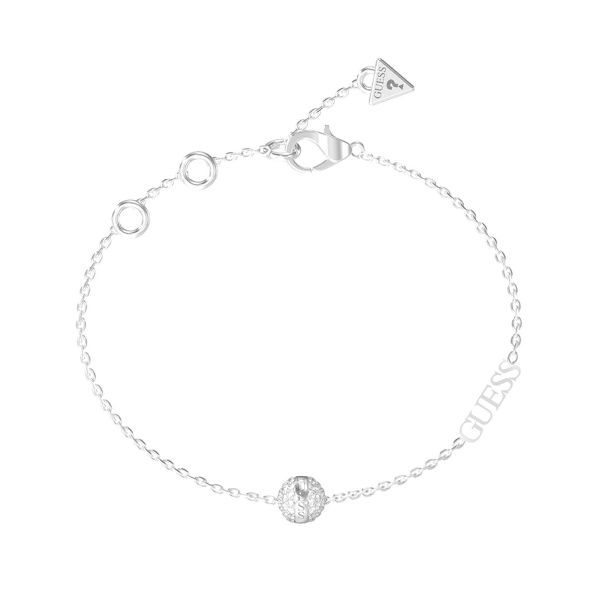 Ladies' Bracelet Guess JUBB04456JWRHS Silver -  Jewellery, Women -  Guess.
