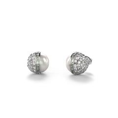 Ladies' Earrings Guess JUBE04458JWRHT-U Silver -  Jewellery, Women -  Guess.