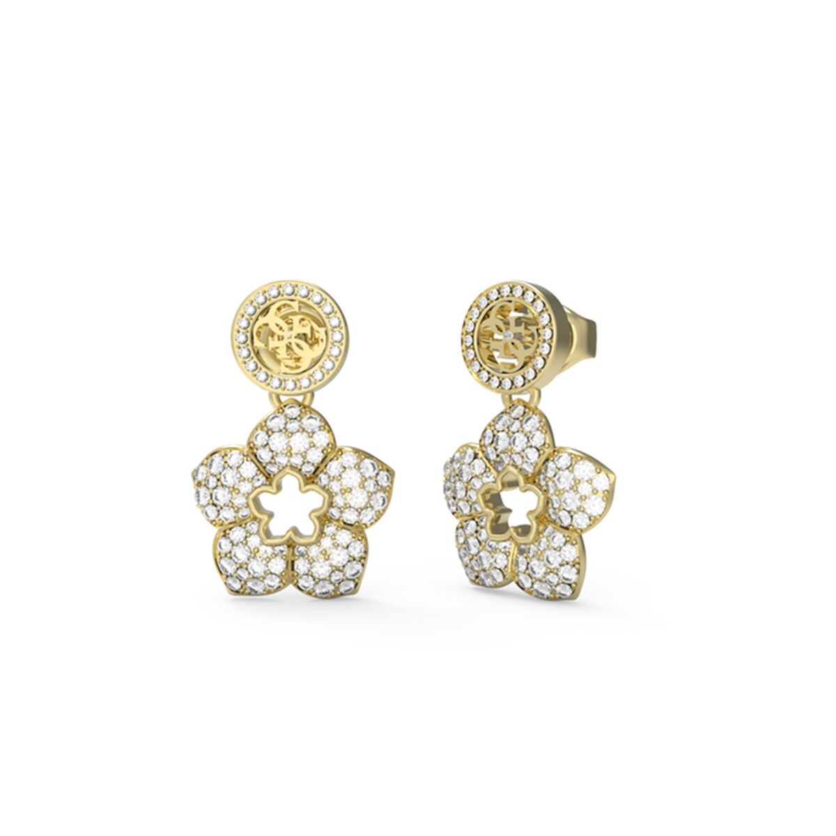 Ladies' Earrings Guess JUBE04471JWYGT-U Golden -  Jewellery, Women -  Guess.