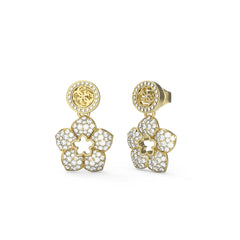 Ladies' Earrings Guess JUBE04471JWYGT-U Golden -  Jewellery, Women -  Guess.