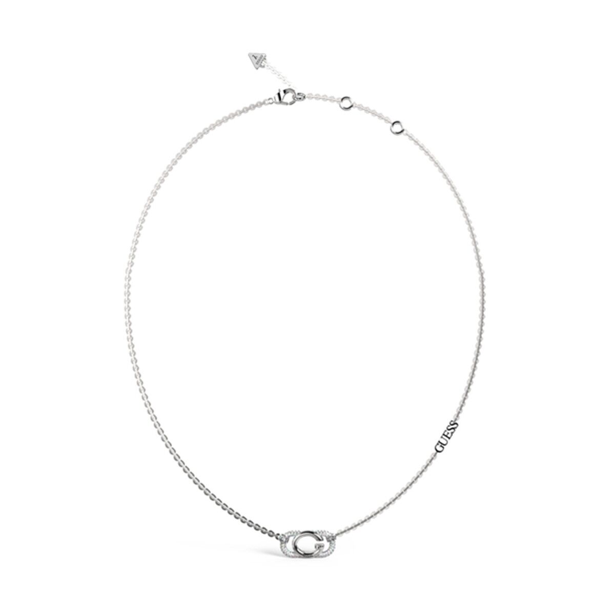 Ladies' Pendant Guess JUBN04509JWRHT-U Silver -  Jewellery, Women -  Guess.
