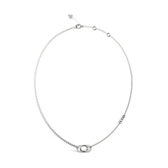 Ladies' Pendant Guess JUBN04509JWRHT-U Silver -  Jewellery, Women -  Guess.