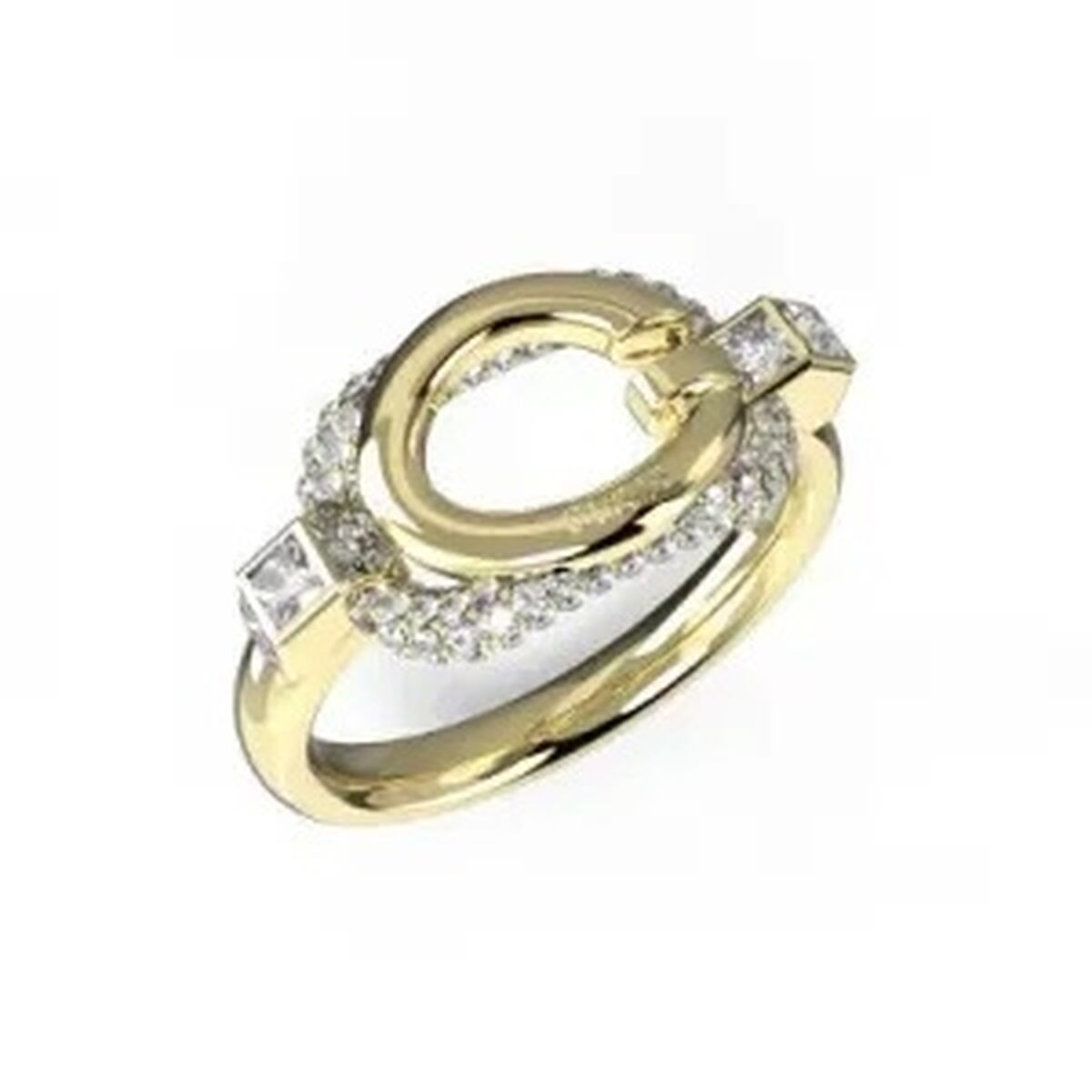 Ladies' Ring Guess JUBR04513JWYG54 14 -  Jewellery, Women -  Guess.