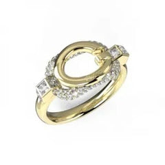 Ladies' Ring Guess JUBR04513JWYG54 14 -  Jewellery, Women -  Guess.