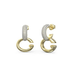Ladies' Earrings Guess JUBE04521JWYGT-U -  Jewellery, Women -  Guess.