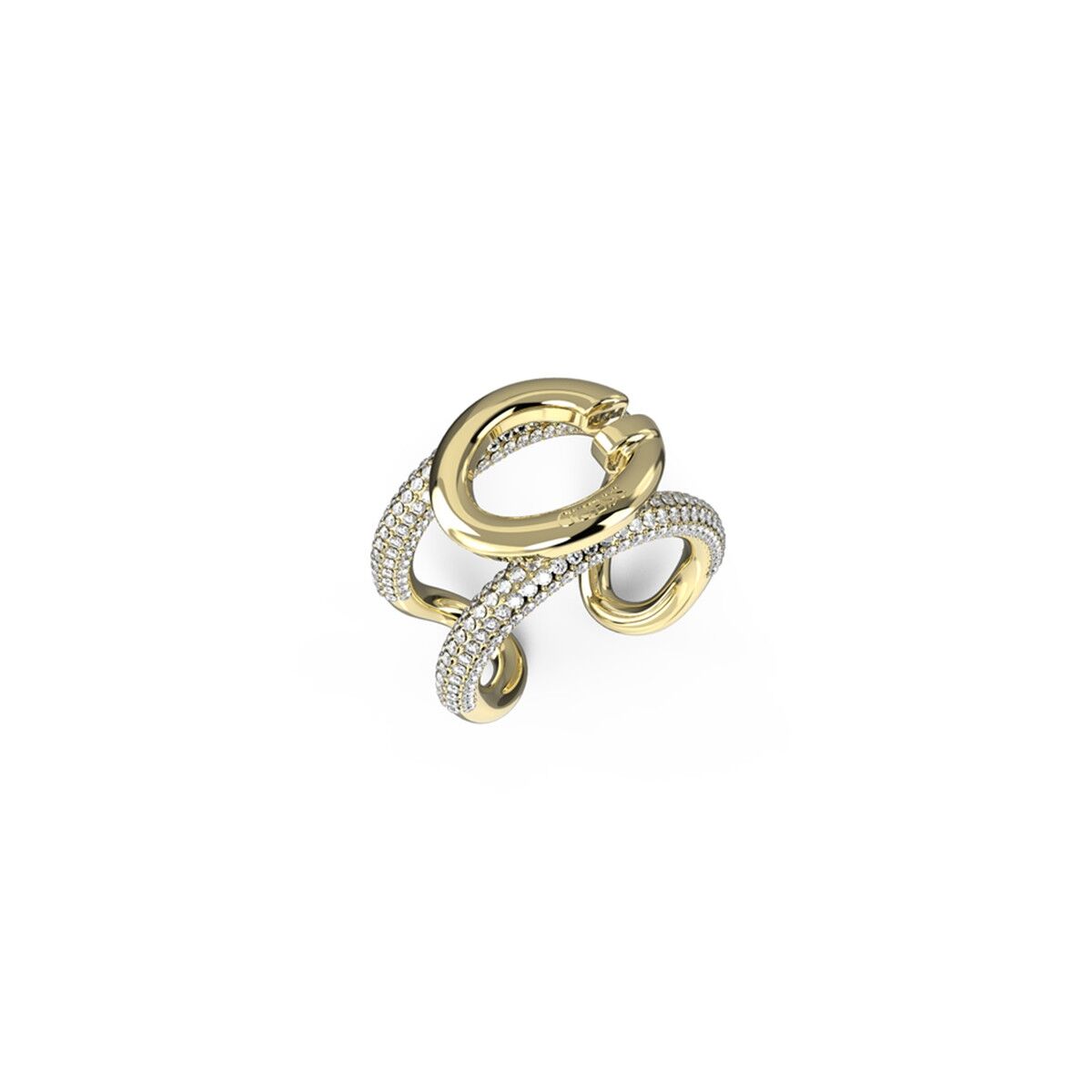 Ladies' Ring Guess JUBR04522JWYG54 14 -  Jewellery, Women -  Guess.